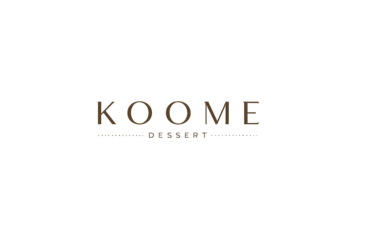 Koome Dessert